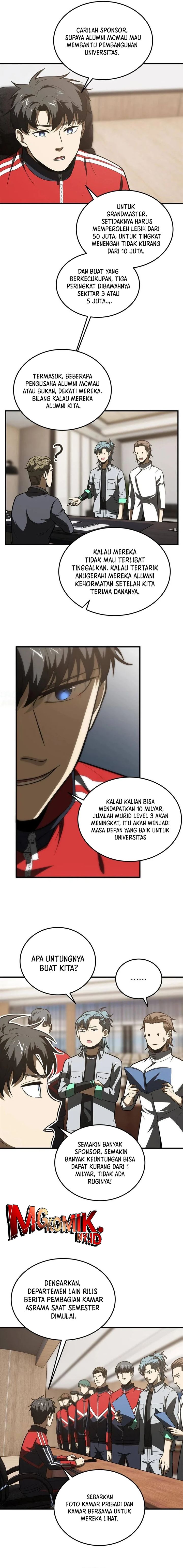 Global Gao Wu (Global Martial Arts) Chapter 176 Gambar 9